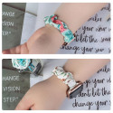 Cloth Watch 7 band 7/6/5/4/3/2 / SE (45/44 / 42mm) strap bracelet bracelet on elastic watermelon