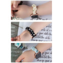 Cloth Watch 7 band 7/6/5/4/3/2 / SE (45/44 / 42mm) strap bracelet bracelet on elastic watermelon