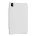 Baseus Safattach Y-type case for iPad Pro 12.9" 2018/2020/2021 cover with stand white (ARCX010102)