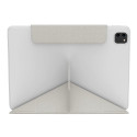 Baseus Safattach Y-type case for iPad Pro 12.9" 2018/2020/2021 cover with stand white (ARCX010102)