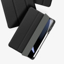 Dux Ducis Toby Armored Flip Smart Case for Oppo Pad with Stylus Holder Black