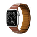 Magnetic Strap Strap for Watch 7/8/9 41mm Magnetic Wristband Bracelet Bracelet Brown