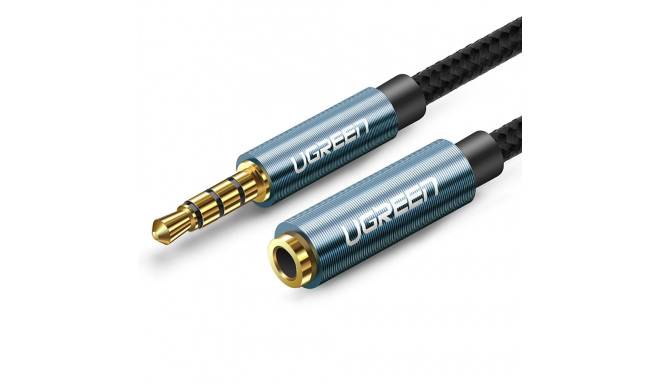 Ugreen adapter mini jack 3.5mm 1m blue (AV118)