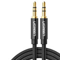 Ugreen audio cable 2 x mini jack 3.5mm 2m black (50363 AV112)