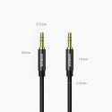 Ugreen audio cable 2 x mini jack 3.5mm 2m black (50363 AV112)