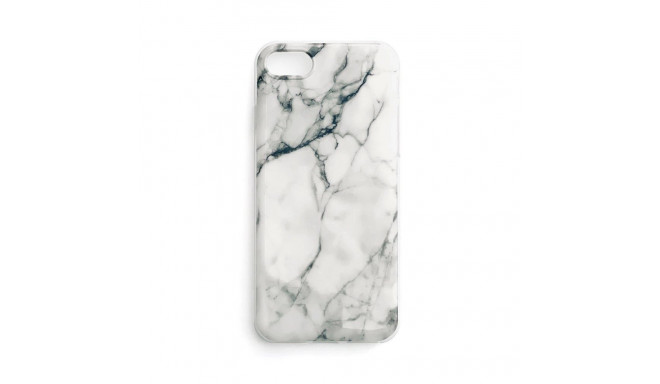 Wozinsky Marble TPU cover gel marble for Samsung Galaxy S22 Ultra white