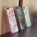 Wozinsky Marble TPU cover gel marble for Samsung Galaxy S22 Ultra white