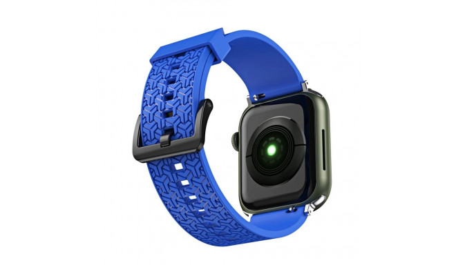 Watch Strap Y strap for Apple Watch 42 / 44 / 45 mm - blue