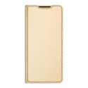 Dux Ducis Skin Pro Holster Cover Flip Cover for Samsung Galaxy S22 + (S22 Plus) gold