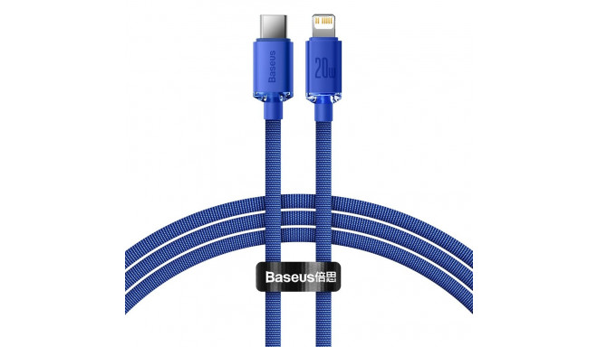 Baseus CAJY000203 Lightning - USB-C PD cable 20W 480Mb/s 1.2m - blue