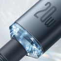 Baseus CAJY000203 Lightning - USB-C PD cable 20W 480Mb/s 1.2m - blue
