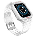 Protect Strap Band Case Wristband for Apple Watch 7 / 6 / 5 / 4 / 3 / 2 / SE (45 / 44 / 42mm) Case A