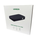 Ugreen switch splitter splitter switch HDMI - 3x HDMI 4K 30Hz black (CM332 80125)