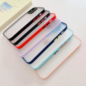 Milky Case silicone flexible translucent case for Samsung Galaxy S21+ 5G (S21 Plus 5G) blue