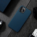 Nillkin Super Frosted Shield reinforced case, cover for iPhone 13 Pro Max, blue