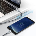 Choetech XCC-1002-GY USB-C - USB-C PD QC cable 100W 5A 480Mb/s 1.8m - gray