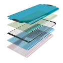 3D Edge Nano Flexi Glass Hybrid Full Screen Protector with frame for Samsung Galaxy S21+ 5G (S21 Plu