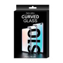 3D Edge Nano Flexi Glass Hybrid Full Screen Protector with frame for Samsung Galaxy S21+ 5G (S21 Plu