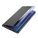 Sleep Case Bookcase Type Case with Smart Window for Samsung Galaxy A22 4G black