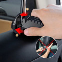 Baseus backseat vehicle holder car hanger phone holder 4.0&#39;&#39;-6.5&#39;&#39; for the headrest 