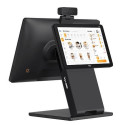 DESKTOP POS TERMINAL 15" +10"/DISPLAY C8-464TD TELPO