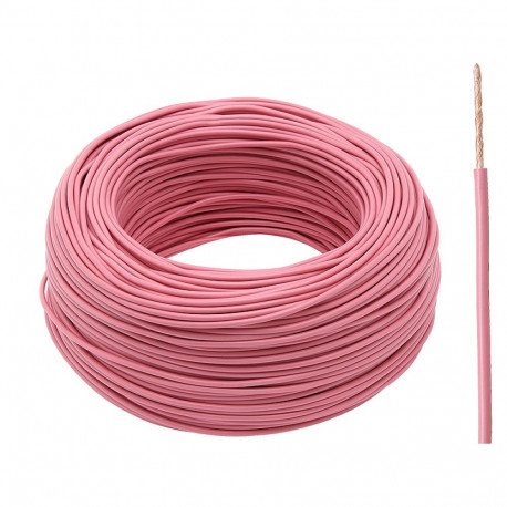 1301# lgy 1 x 1,0 roosa juhe (100 tk.)