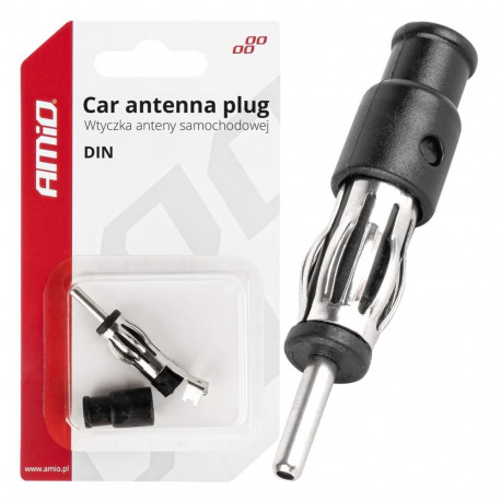 sirge DIN autoantenni pistik amio-03969