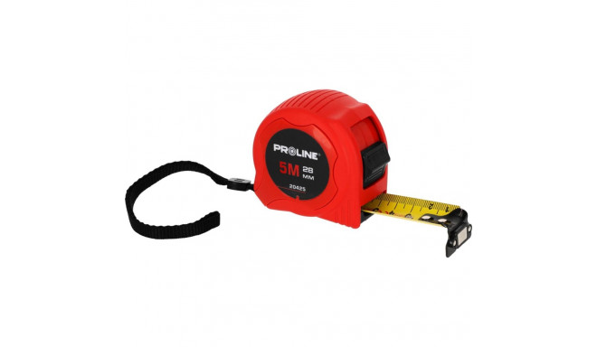 Miara 5m/28mm magnetiline nailonist Proline