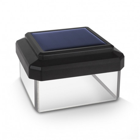 LED päikeselamp postile GreenBlue, 80x80mm, viilkatus, GB127