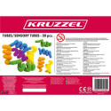 Sensoorikatorud - 20 tk. Kruzzel 19741