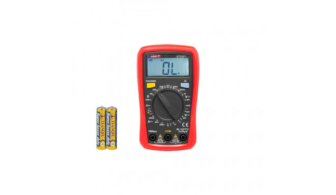 5019# ut33c+ uni-t mõõteseade