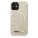 Mobiili tagakaas Ideal of Sweden iPhone 12 Mini Atelier, Caramel Croco