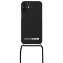 Mobiili tagakaas Ideal of Sweden iPhone 12 Mini, kaelapaelaga, must