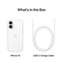 Nutitelefon Apple iPhone 16 128GB, valge