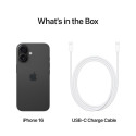 Nutitelefon Apple iPhone 16 128GB, must