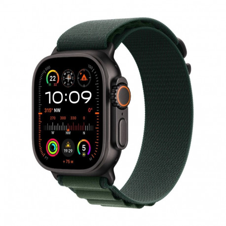Nutikell Apple Watch Ultra 2 GPS/LTE 49mm Black Titanium Case wit