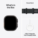 Nutikell Apple Watch Ultra 2 GPS/LTE 49mm Black Titanium Case wit