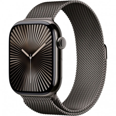Nutikell Apple Watch Series 10 GPS/LTE 42mm Slate Milanese Loop