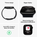 Nutikell Apple Watch Series 10 GPS/LTE 46mm Black Sport Loop