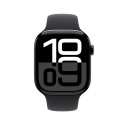 Nutikell Apple Watch Series 10 GPS/LTE 46mm Black Sport Band M/L