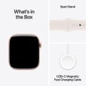 Nutikell Apple Watch Series 10 GPS/LTE 42mm Gold Sport Band S/M