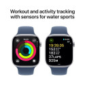 Nutikell Apple Watch Series 10 GPS/LTE 42mm Silver Sport Band S/M