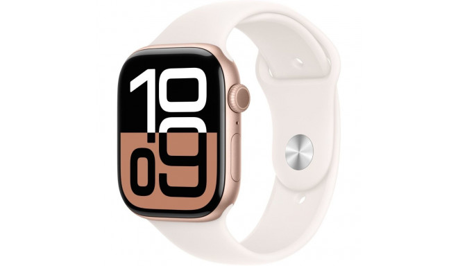 Nutikell Apple Watch Series 10 GPS 46mm Rose Gold Sport Band S/M