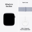 Nutikell Apple Watch Series 10 GPS 46mm Silver Sport Loop