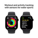 Nutikell Apple Watch Series 10 GPS 42mm Jet Black Sport Band S/M