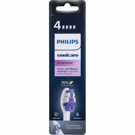 Philips Sonicare S2 Sensitive HX6054/10 | 4 tk | valge