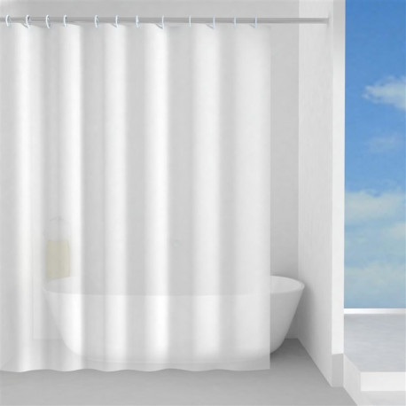 SHOWER CURTAIN 180X200 BASIC TVI10001800