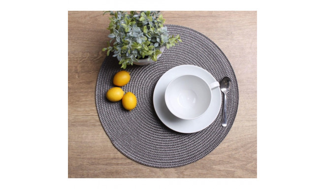 PLACEMAT SPLOT DOMOLETTI 38CM GREY