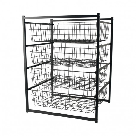 SAHTLIBLOKK 70X45X55CM 4-KIHILINE