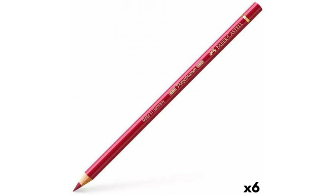 Colouring pencils Faber-Castell Polychromos Intense Ruby 6 Pieces